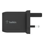 Dual USB-C GaN Wall Charger with PPS 65W, Black, hi-res